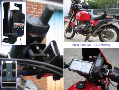 Klick für Originalgröße :GPS62-Motorradhalterung_ RAM-Schale_BMW-R100GS_Holdschlag.jpg