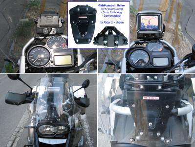 Klick für Originalgröße :TomTom-Rider-Navihalter_BMW-R1200GS_DEM-M5-Daempfer_Oehl.jpg