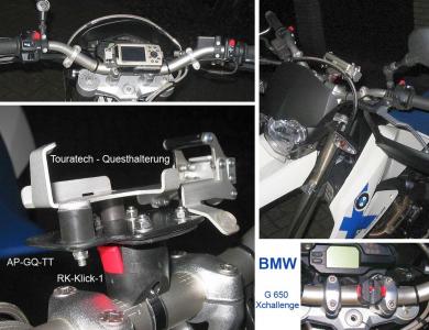 Klick für Originalgröße :Touratech-Questhalterung_Klick-Adapter_BMW-G650-Xchallenge_Wenzel.jpg