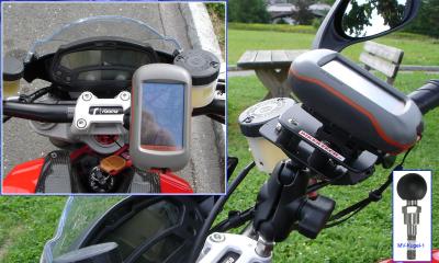 Klick für Originalgröße :Dakota-Halterung_RAM-Mount_Ducati-Monster-1100-Evo_Bj_2011_Sifft.jpg