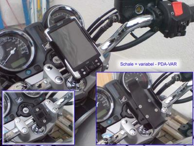 Klick für Originalgröße :PDA-Halterung_Honda_ CB900F_variabel_Voser.jpg