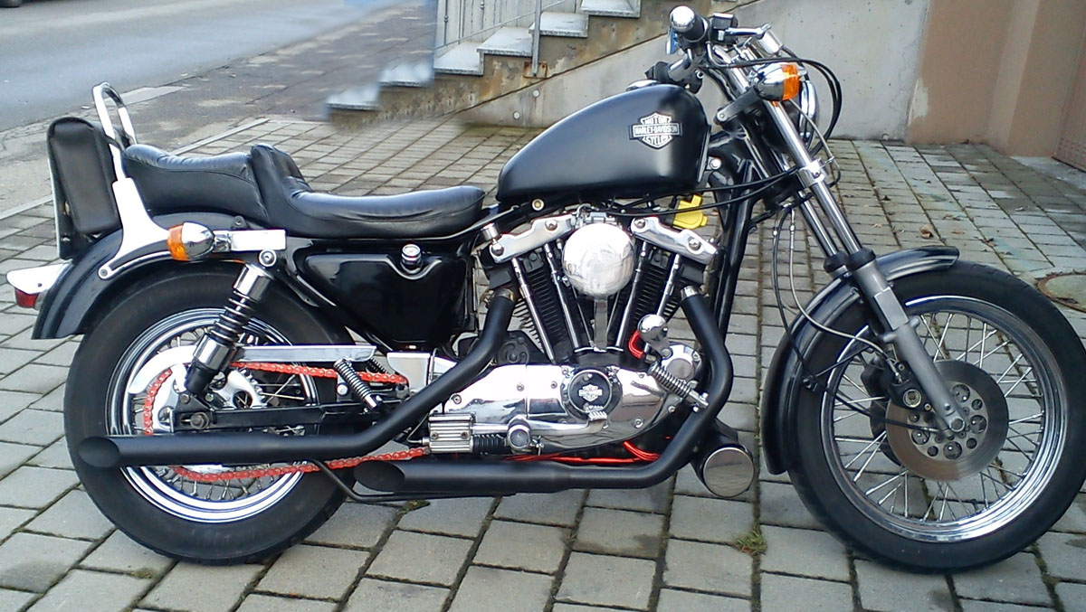 Schliessen von Harley-Davidson-XLH-farbige-SRX-Kette_Bauer.jpg