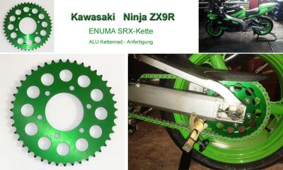 Klick für Originalgröße :ENUMA-Kette-farbig_Kawasaki-ZX9R_ALU-eloxiert_Hassel.jpg