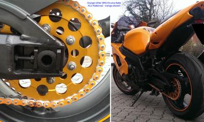 Klick für Originalgröße :ENUMA-Kettensatz_ALU-orange-eloxiert_Kawasaki-ZX9R_Zirzow.jpg