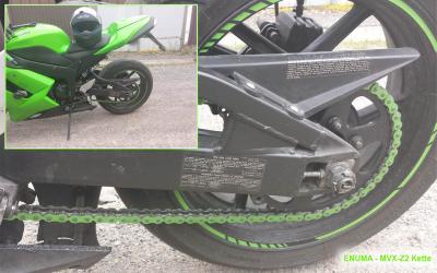 Klick für Originalgröße :Gruene-520er_MVX-Z2-Kette_Kawasaki-ZX-6R_Schulz.jpg