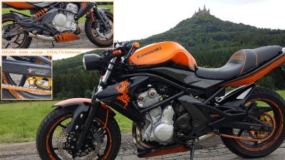 Klick für Originalgröße :KAWASAKI-ER-6N-orange-ENUMA-Kette_Loeffler.jpg