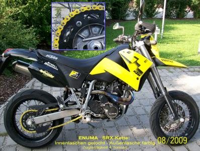 Klick für Originalgröße :KTM-LC4_gelbe_ENUMA-SRX-Kette_Boehm.jpg