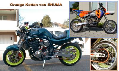 Klick für Originalgröße :Suzuki-Bandit_KTM-SC-640_orange-ENUMA-SRX-Kette.jpg