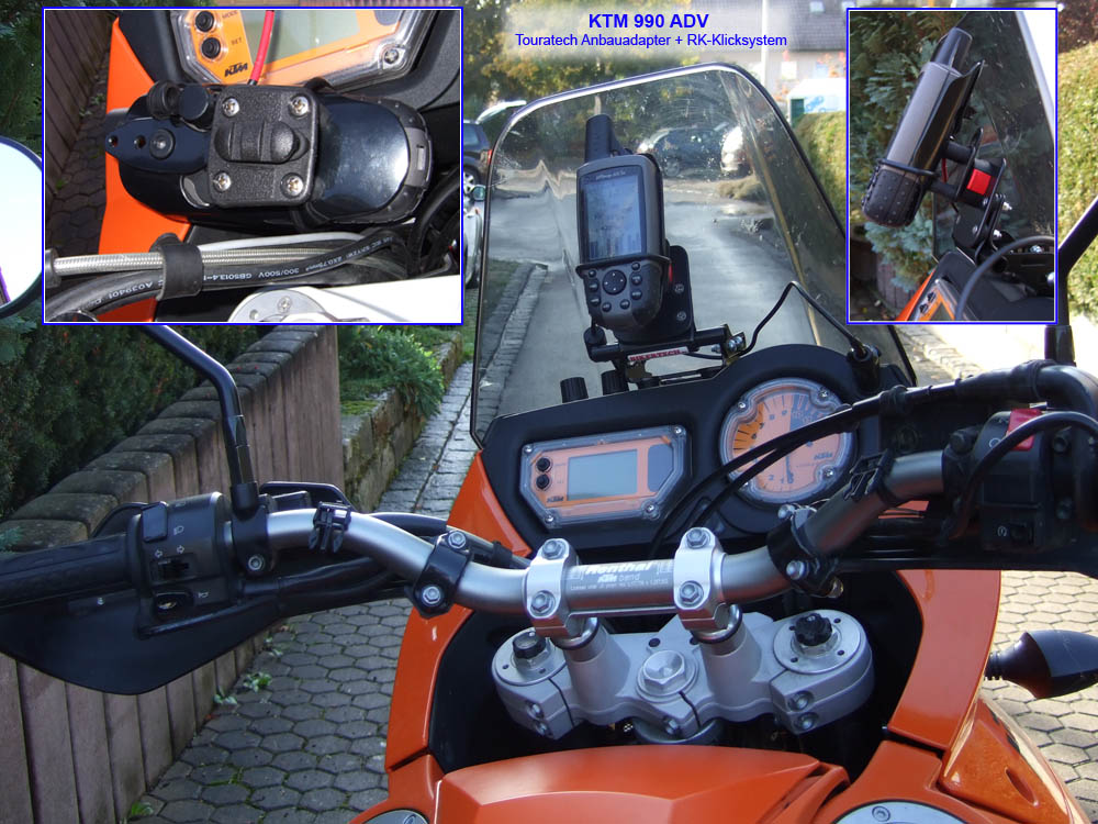 Schliessen von Garmin-GPS60-CSx_KTM-990-ADV_Touratech-Anbauadapter_RK-Klick_Traeger.jpg