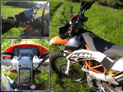 Klick für Originalgröße :eTrex-Halterung_RAM-Schale_KTM-Enduro-R_Eismann.jpg