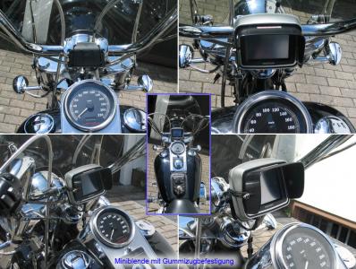 Klick für Originalgröße :Harley-GPS-holder_TomTom-Rider-2_Sonnenblende_Trettin.jpg
