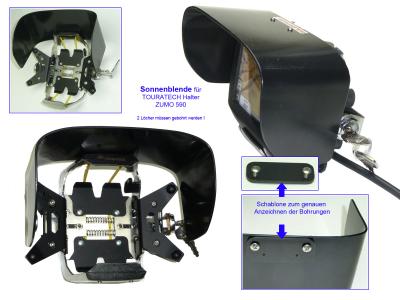 Klick für Originalgröße :Sonnenblende-Touratechhalter_ZUMO-590.jpg