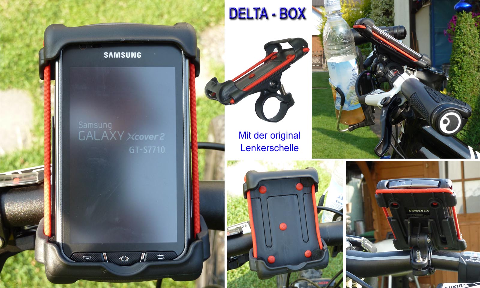 verstellbar, Motoradhalter, HANDY-Tasche, Smartphone, Schutz