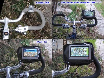 Klick für Originalgröße :GPS-Tasche_mit_FALK-F5_Lenker-Fahrrad-Halterung-1630_Schmid.jpg