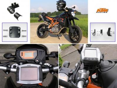 Klick für Originalgröße :GPS-Motorradhalterung-ZUMO_KTM-LC8-SMR_Schmid.jpg